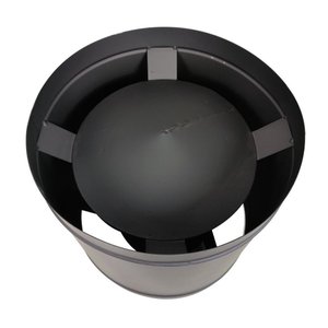 Chapéu Canhão para Chaminé de Fogão a Lenha