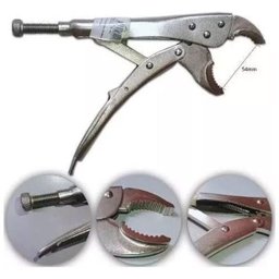 Kit Chave Inglesa Ajustável 8 10 12 18 com Alicate de Pressão - 2 Kit Chave Inglesa Ajustável 8 10 12 18 com Alicate de Pressão - 2