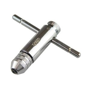 Vira Macho Tipo T M3 A M8 com Catraca Cromado - Mtx