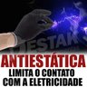 Kit 3 Luvas Anti-estática Tamanho GG Para Eletrônica Esd Preta - 2