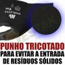 Kit 3 Luvas Anti-estática Tamanho GG Para Eletrônica Esd Preta - 4