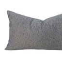 Ver imagem 2 de Almofada em Linho Tramado Azul & Offwhite Retangular:Completa