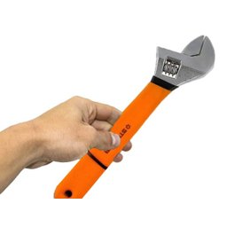 Chave Inglesa Ajustável 8" Polegadas Emborrachada Starfer - 1