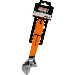 Chave Inglesa Ajustável 8" Polegadas Emborrachada Starfer - 3