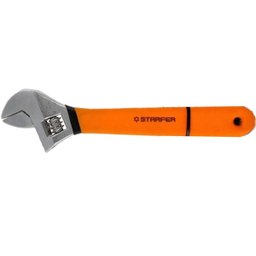 Chave Inglesa Ajustável 8" Polegadas Emborrachada Starfer - 4