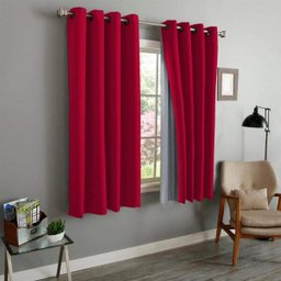 Cortina Blackout 2 Folhas Blackout Lisa Eclipse 180cmx240cm Tecelagem Damata - 1