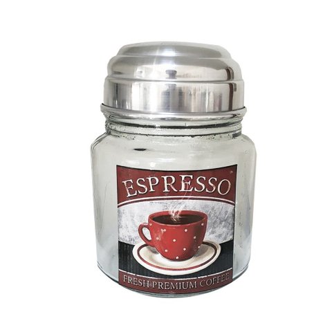 Pote Vidro Coffe Espresso 1 L Panache