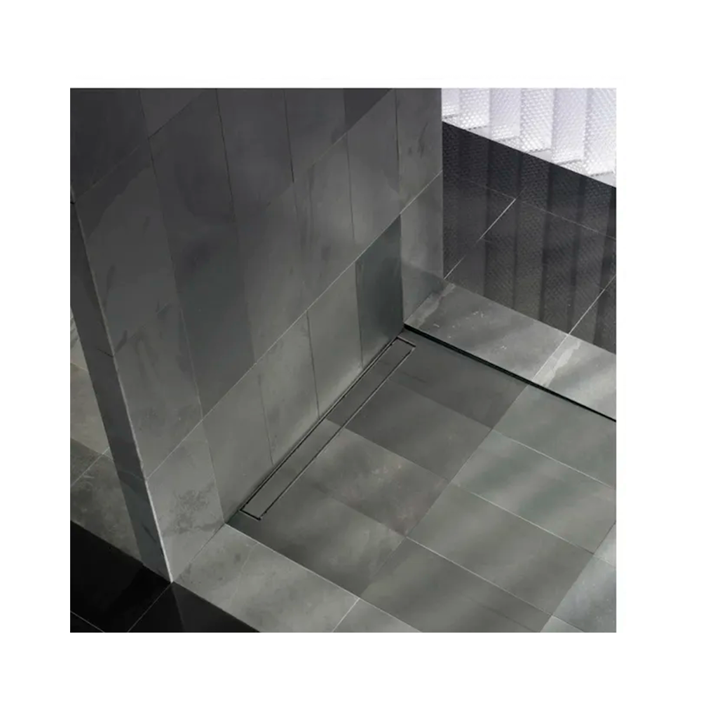 Ralo Oculto Flux Hidro 70cm Linear Inox - 4
