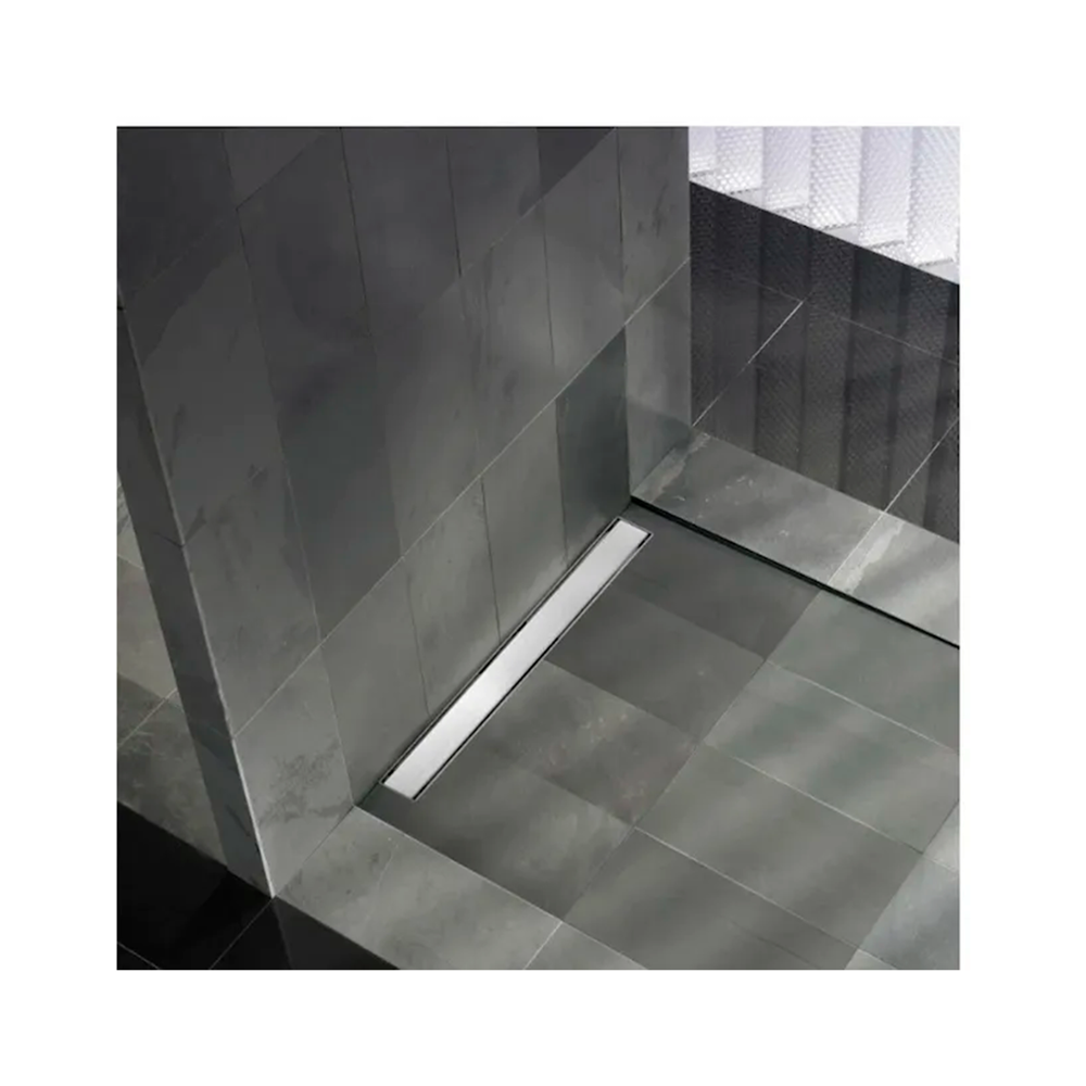 Ralo Oculto Flux Hidro 70cm Linear Inox - 3