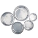Ver imagem 5 de Conjunto 5 Potes em Alumínio Vasilha Bowl Tigelas com Tampa