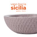 Ver imagem 2 de Vaso Bacia Sicilia Pedra 12 Terrano