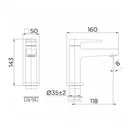 Ver imagem 3 de Torneira para Lavatório de Mesa Lift Docol