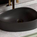 Ver imagem 6 de Cuba Sintética Petra Preto Fosco 43cm - P103493 - Cozimax