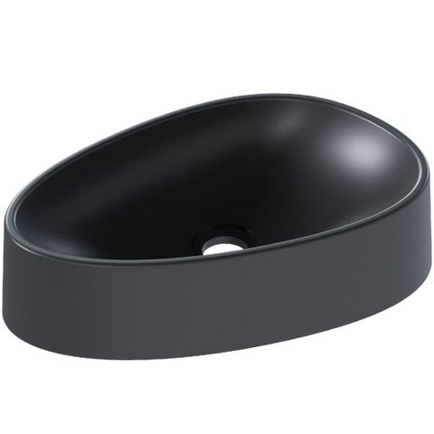 Cuba Sintética Petra Preto Fosco 43cm - P103493 - Cozimax