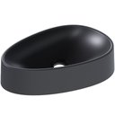 Ver imagem 1 de Cuba Sintética Petra Preto Fosco 43cm - P103493 - Cozimax