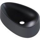 Ver imagem 2 de Cuba Sintética Petra Preto Fosco 43cm - P103493 - Cozimax