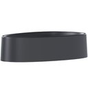 Ver imagem 4 de Cuba Sintética Petra Preto Fosco 43cm - P103493 - Cozimax