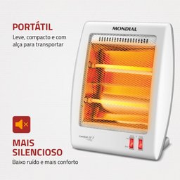 Aquecedor Elétrico Mondial A-16 Quartzo - 3