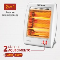 Aquecedor Elétrico Mondial A-16 Quartzo - 2