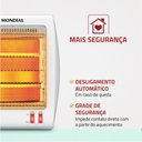 Ver imagem 5 de Aquecedor Elétrico Mondial A-16 Quartzo