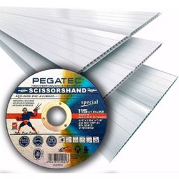 20 Disco Corte Fino Especial Aço Inox Ferro Alumínio 4 1/2 - 2 20 Disco Corte Fino Especial Aço Inox Ferro Alumínio 4 1/2 - 2