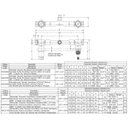 Ver imagem 2 de Misturador Roscável Chuveiro Docol Base 1/2" Ou 3/4" Latão