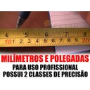 Ver imagem 4 de Trena Curta Profissional Top 10m/33 25mm Emborachada Mtx