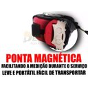 Ver imagem 3 de Trena Curta Profissional Top 10m/33 25mm Emborachada Mtx