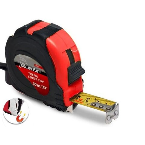 Trena Curta Profissional Top 10m/33 25mm Emborachada Mtx