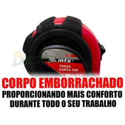 Trena Curta Profissional Top 10m/33 25mm Emborachada Mtx - 5