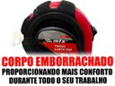 Ver imagem 5 de Trena Curta Profissional Top 10m/33 25mm Emborachada Mtx
