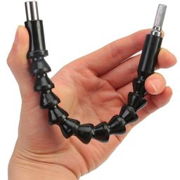 Parafusadeira Bateria 3/8 Pol. 12v Bivolt + Extensão E Bits - 5