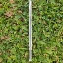 Ver imagem 5 de Bomba Para Tereré Chimarrão Lisa Aço Inox 19cm Bojo Mola Com Rosca