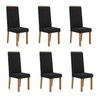 Conjunto 6 Cadeiras para Sala de Jantar Nice Espaldar - 1