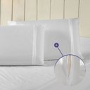 Ver imagem 5 de Protetor Impermeável de Travesseiro Mr 02 Peça - Branco