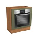 Ver imagem 2 de Balcão para Forno de Embutir Kappesberg Pixel Canela/verde Frevo 80cm