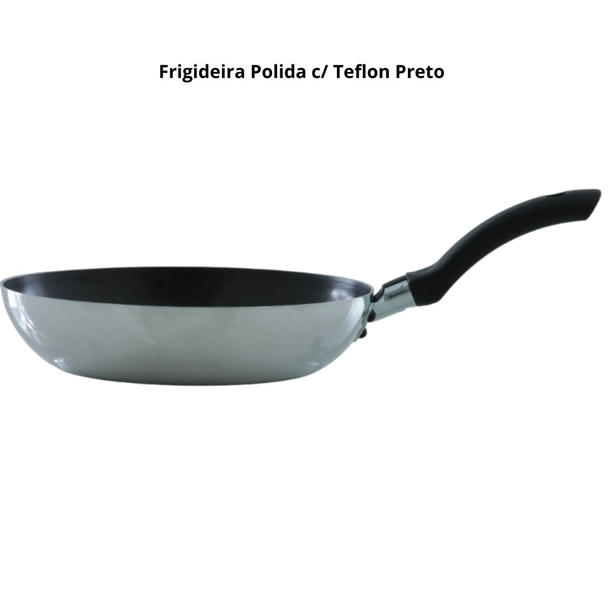 Frigideira Extra Polida C/ Teflon N20 1,5l - 5