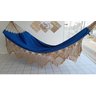 Rede de Dormir Casal Ostra Azul Caramelo - 2
