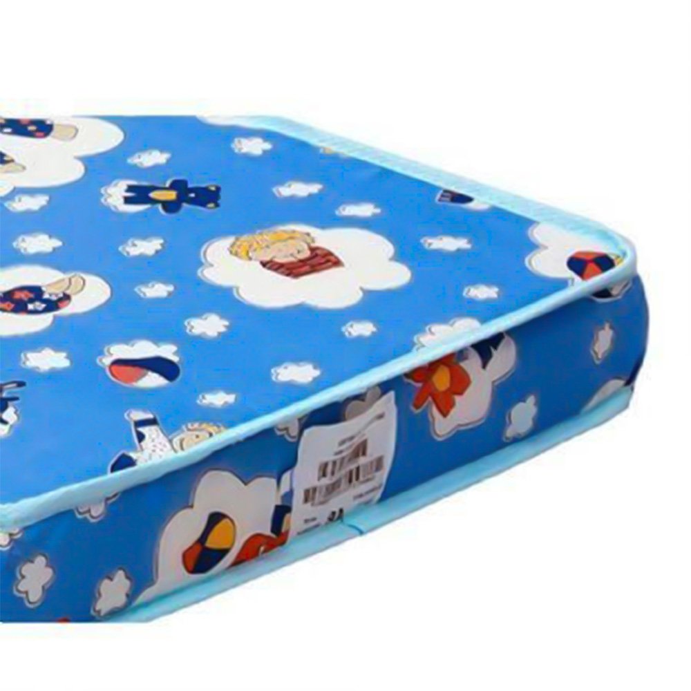 Colchão Berço Ortobom de Baby Physical Espuma D18 10x68x98 - 2
