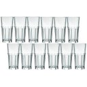 Ver imagem 1 de Conjunto 12 Copos Long Drink 340ml De Vidro Nadir Bristol Suco Refrigerante Bebidas