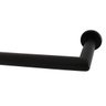 Toalheiro Suporte Porta Toalha Preto Banheiro Hortência 60cm - 5