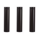 Ver imagem 4 de Lareira de Canto Grande C Kit Instalação Preto Fornos Pinhal