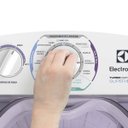 Ver mais imagens de Lavadora de Roupas Electrolux 8Kg Top Load Turbo Agitação LT08E 127V