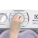 Ver mais imagens de Lavadora de Roupas Electrolux 8Kg Top Load Turbo Agitação LT08E 220V