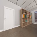 Ver imagem 4 de Porta de Giro PVC 210 x 100cm Wigga Abertura Esquerda