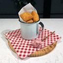 Ver imagem 5 de Caneca Esmaltada Xícara de Café Chá 400ml Caneca Agata Verde Baby