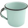 Caneca Esmaltada Xícara de Café Chá 400ml Caneca Agata Verde Baby - 1