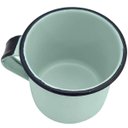 Ver imagem 4 de Caneca Esmaltada Xícara de Café Chá 400ml Caneca Agata Verde Baby