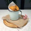 Ver imagem 2 de Caneca Esmaltada Xícara de Café Chá 400ml Caneca Agata Verde Baby