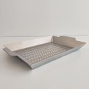 Ver imagem 7 de Grelha Em Aço Inox Tramontina Churrasco Assadeira Para Churrasqueira Multiuso